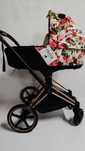 Cybex priam 2w1 spring blossom light peach pink