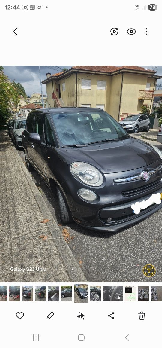 Fiat 500L em bom estado