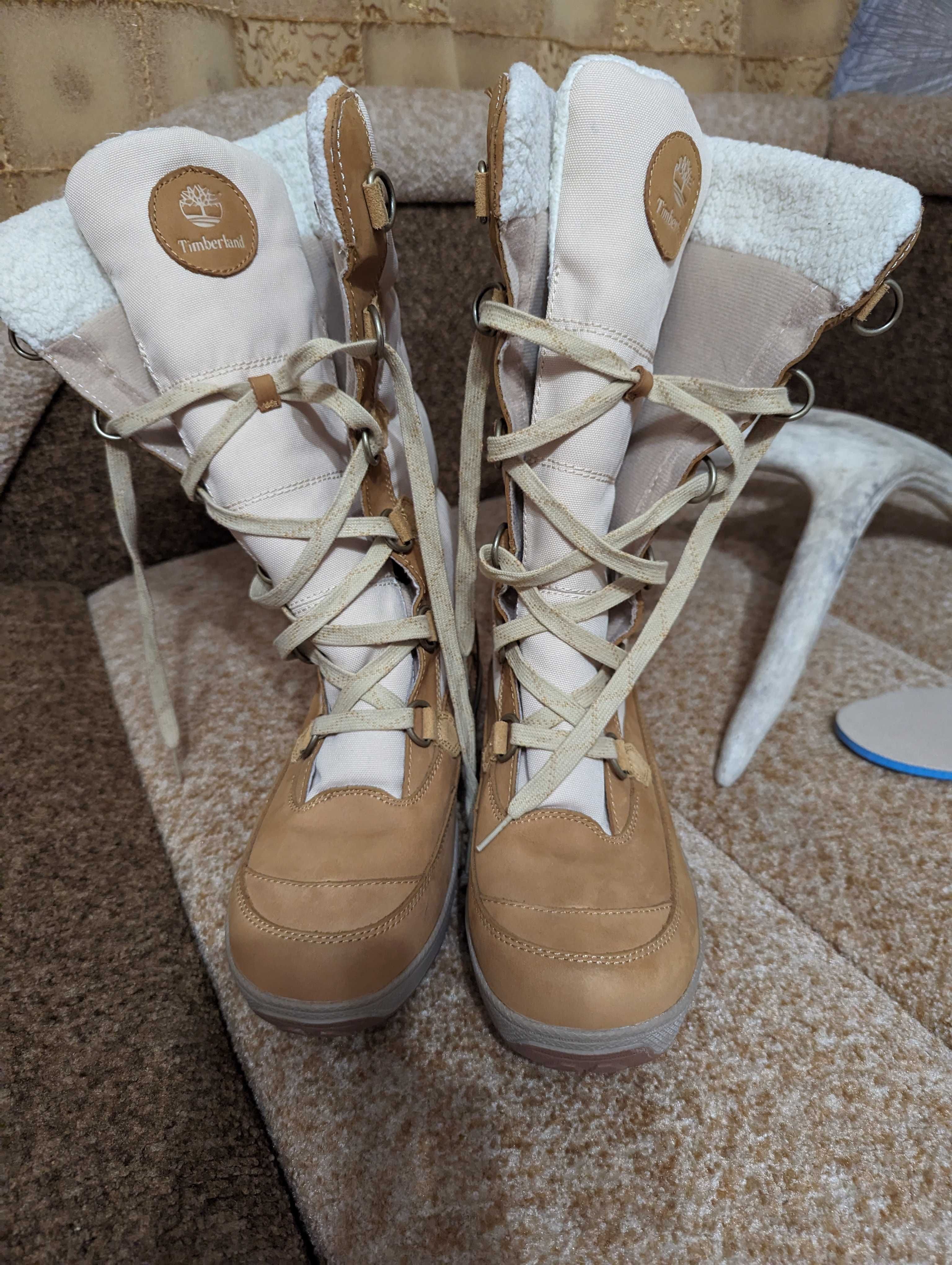 Женские зимние сапоги, ботинки Timberland, размер 42