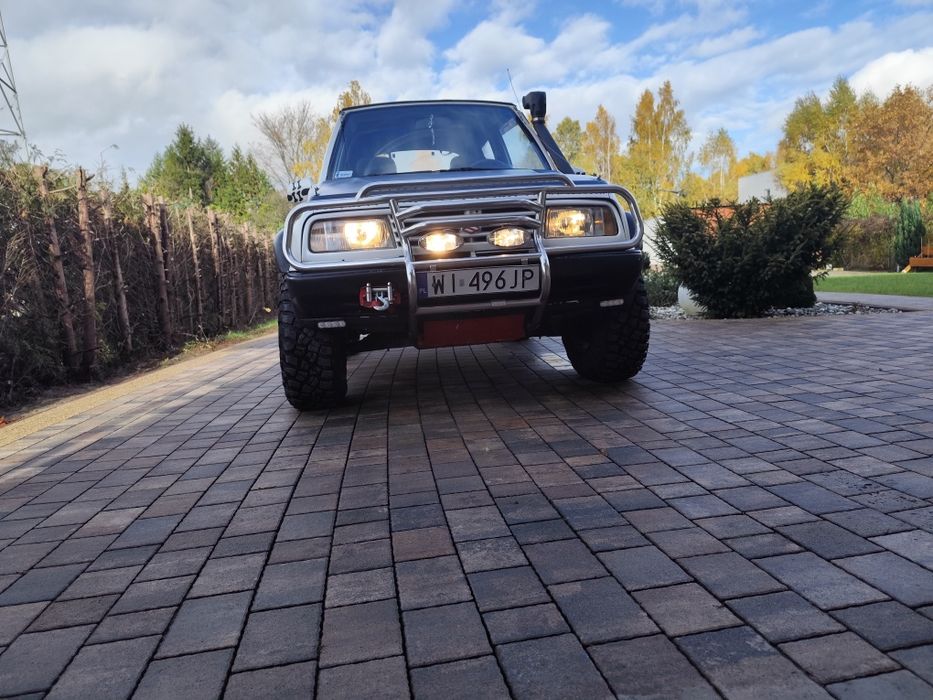 Vitara Off Road 4×4