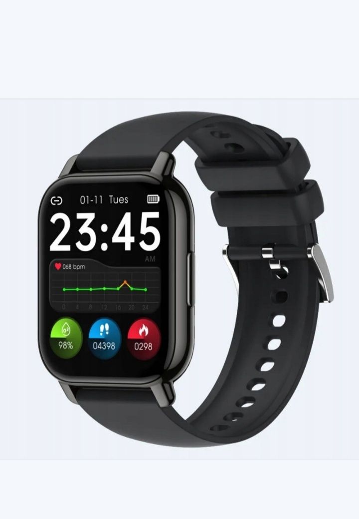 Zegarek Smart Watch czarny