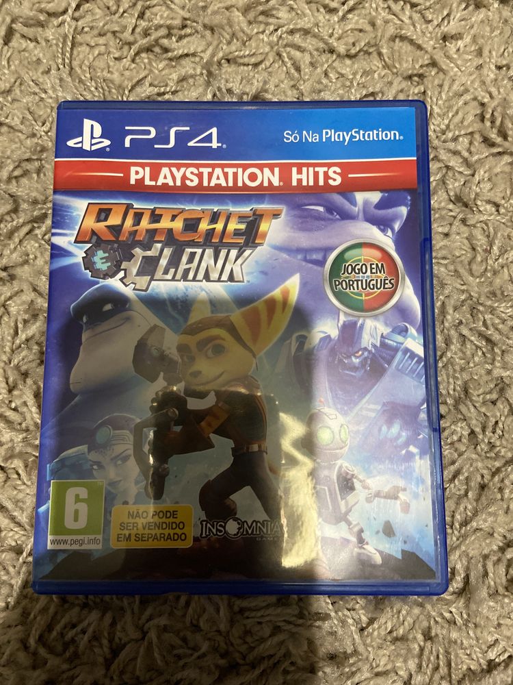 Ratchet & Clank para ps4