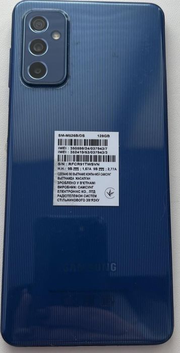 Телефон самсунг samsung m52 5g