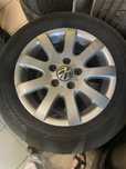 Диски з гумою 195/65 R15