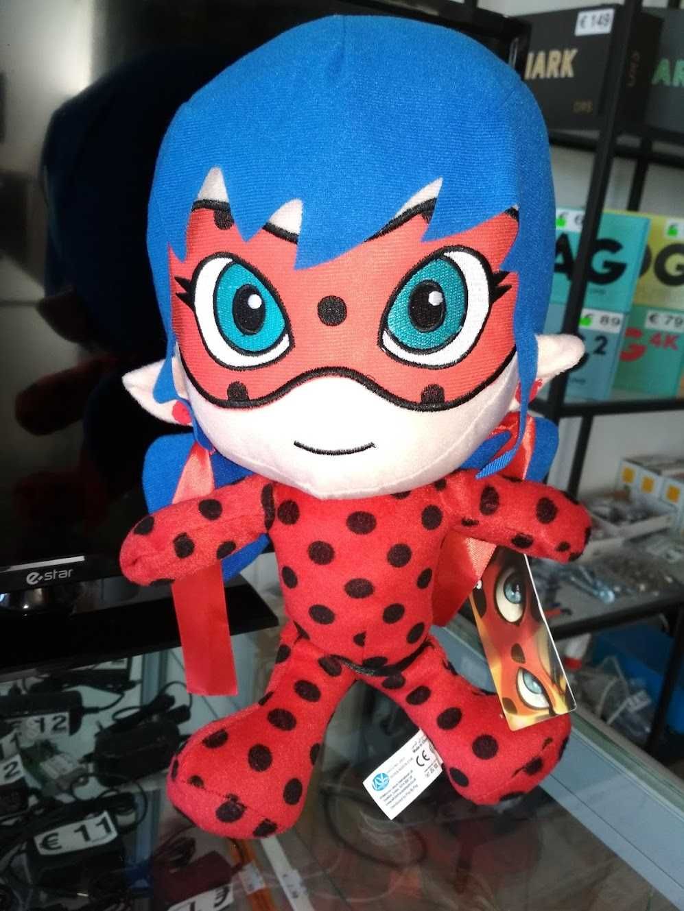 PROMO:Peluche Miraculous Ladybug 35cm