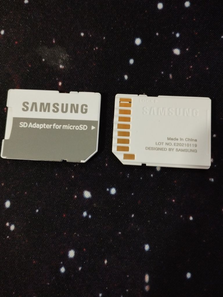 Адаптер-переходник Samsung micro SD для карт памяти