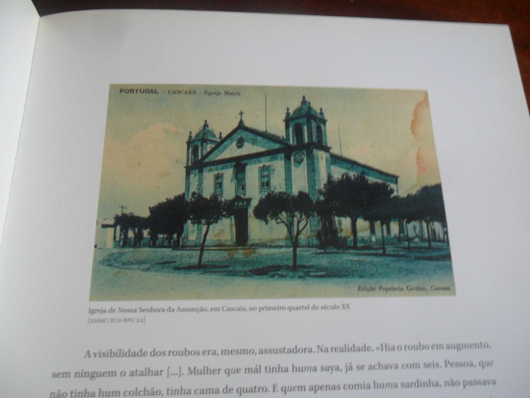 "Cascais em 1755 - Do Terramoto à Reconstrução" de António Carvalho