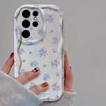 Etui na telefon Samsung Galaxy S24 Ultra z motywem kwiatowym