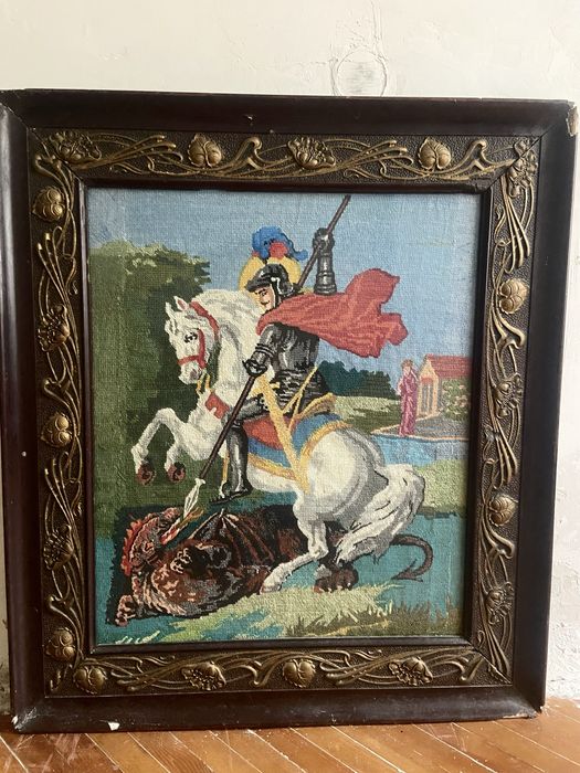 Картина Святой Великомученик "Георгий Победоносец"