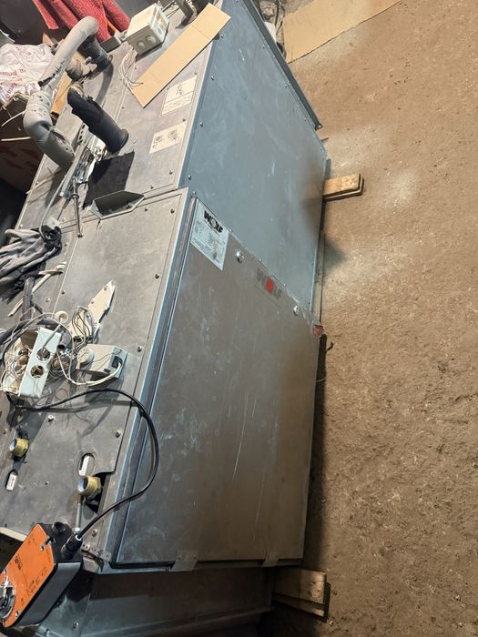 Кондиціонер промисловий. Повітряна установка