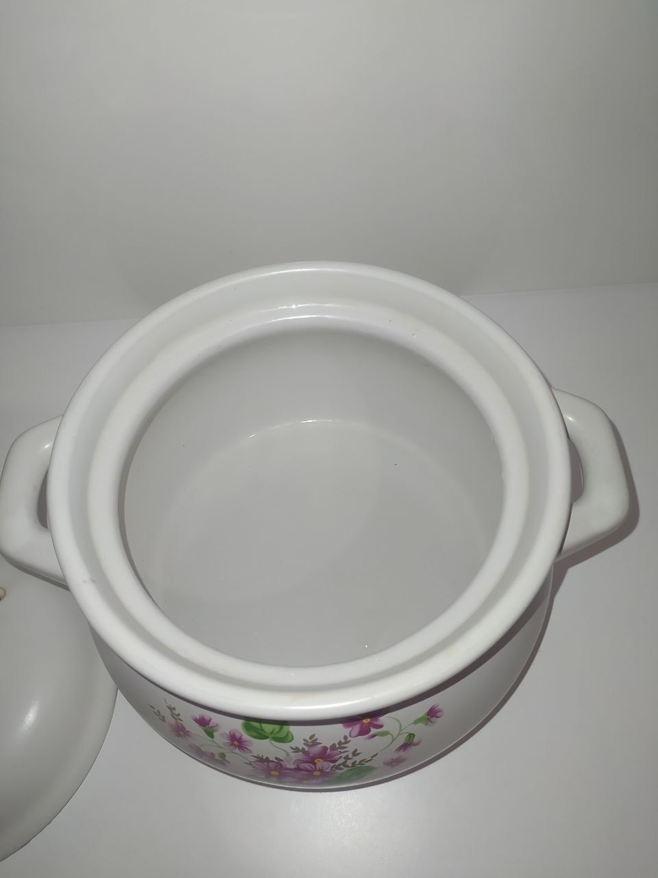 Кастрюля-супница Bohmann керамическая, 1,2 литра
