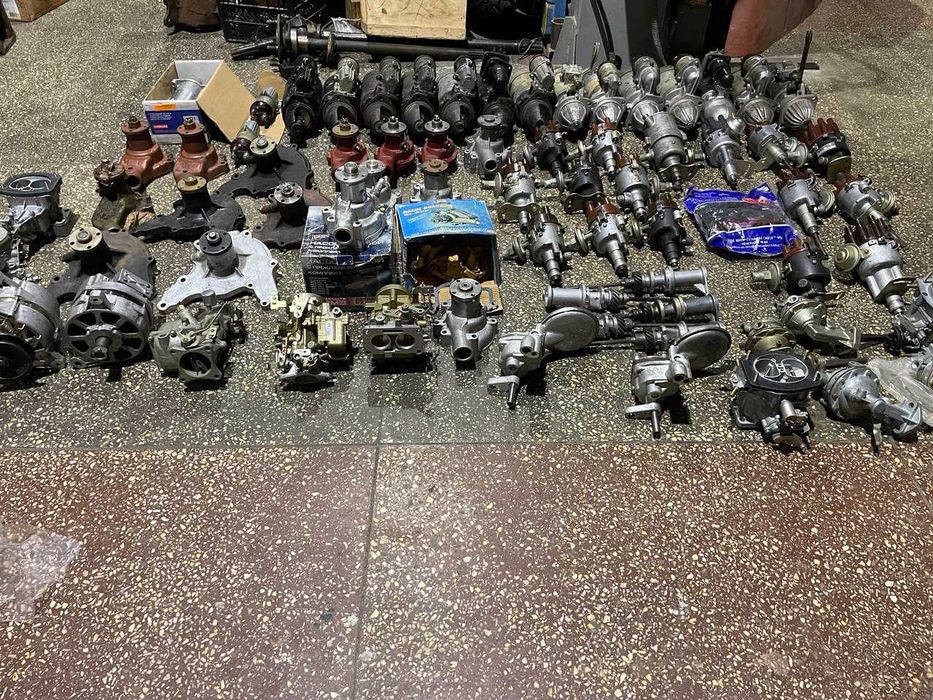 Стартер, карбюратор, трамблер Уаз 452, Уаз 469, Газ 51, Газ 53, Зіл