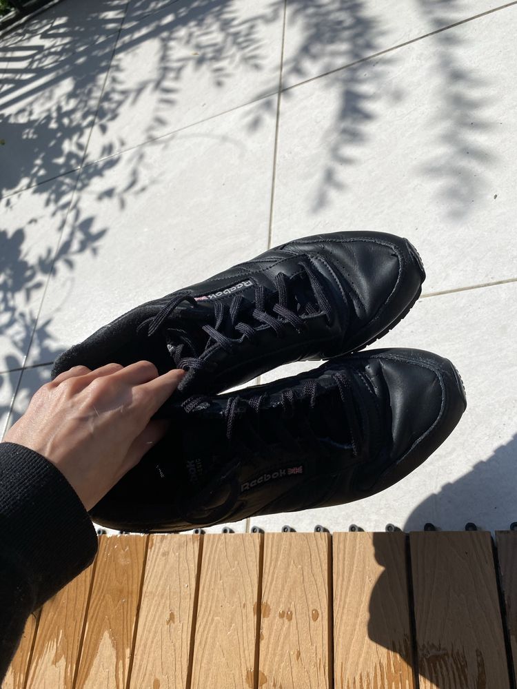 Adidasy Reebok czarne damskie