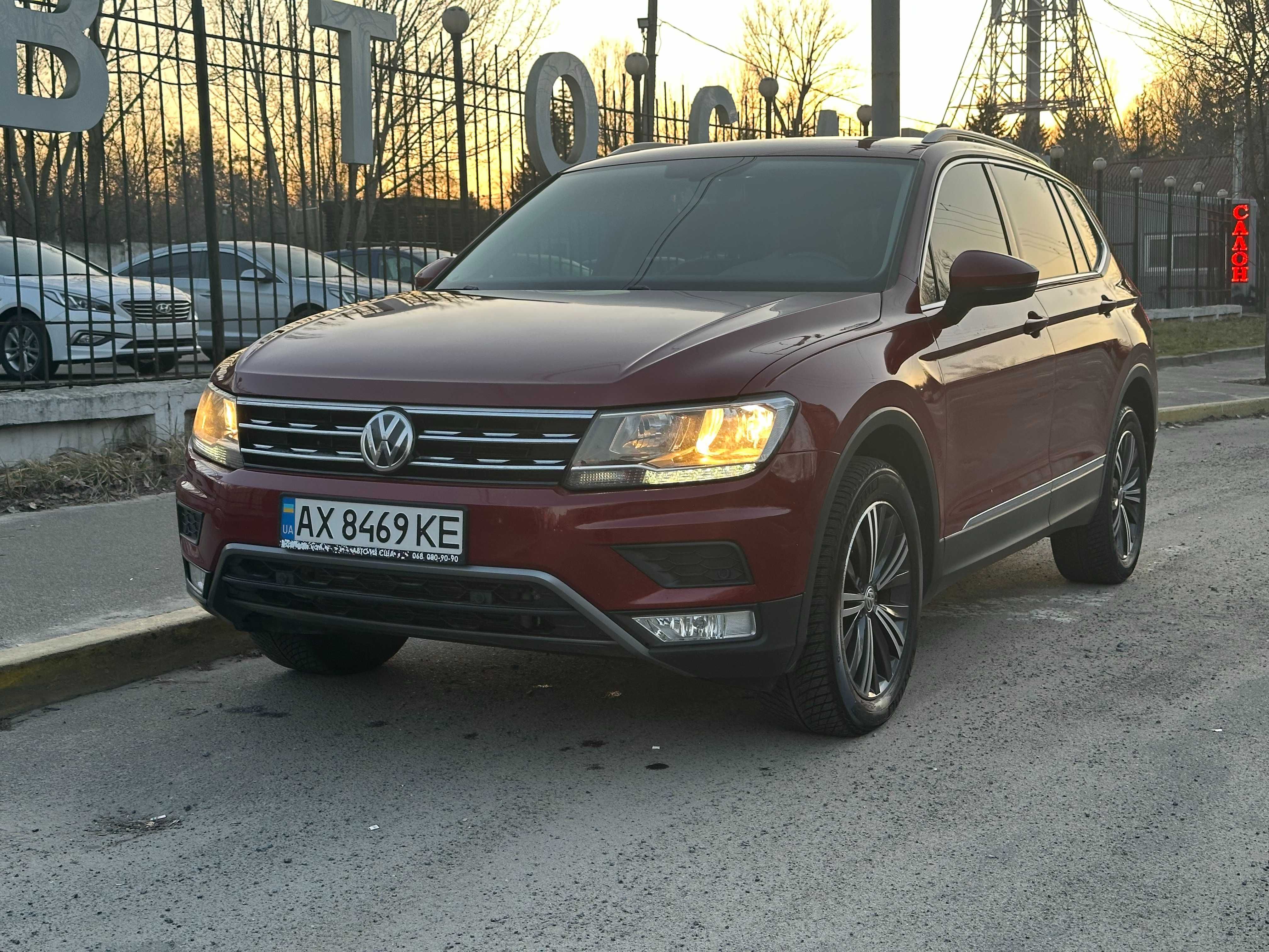 Volkswagen Tiguan SEL 2018