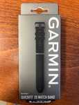 Pasek do zegarka GARMIN Quickfit 26 czarny silikonowy