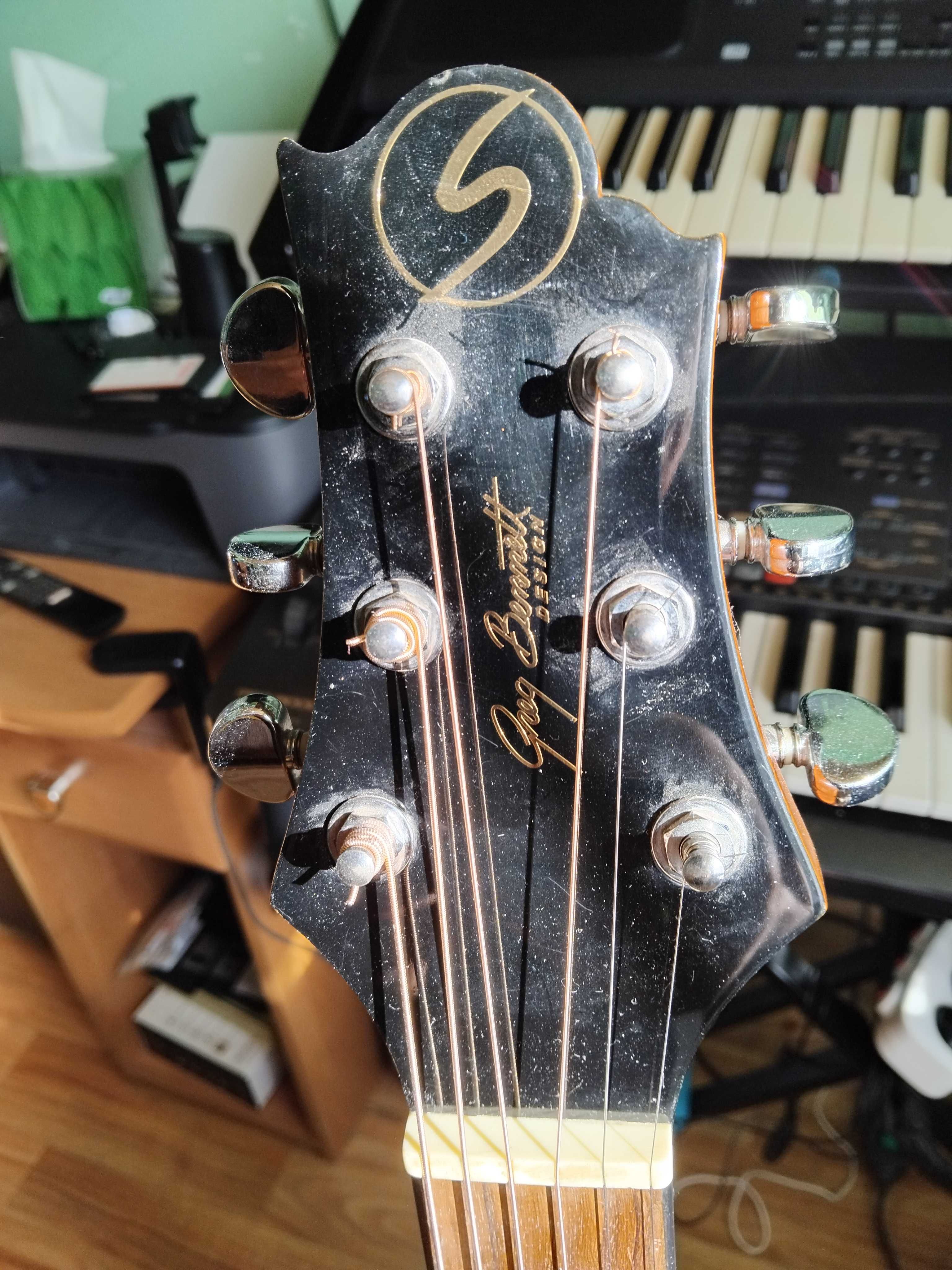 Gitara elektoakustyczna Samick Geeg Bennet