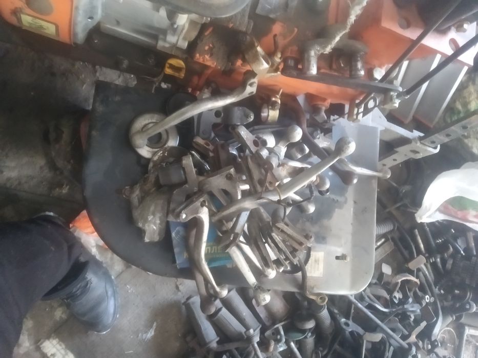 Задняя передняя ось колеса мт днепр