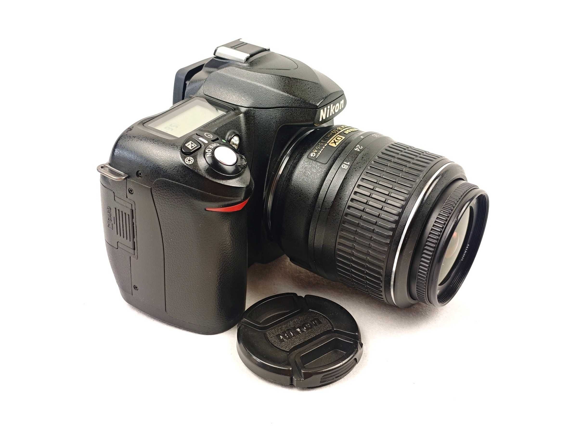 Дзеркальний фотоапарат Nikon D50 KIT 2Gb [CCD матриця/викрутка]