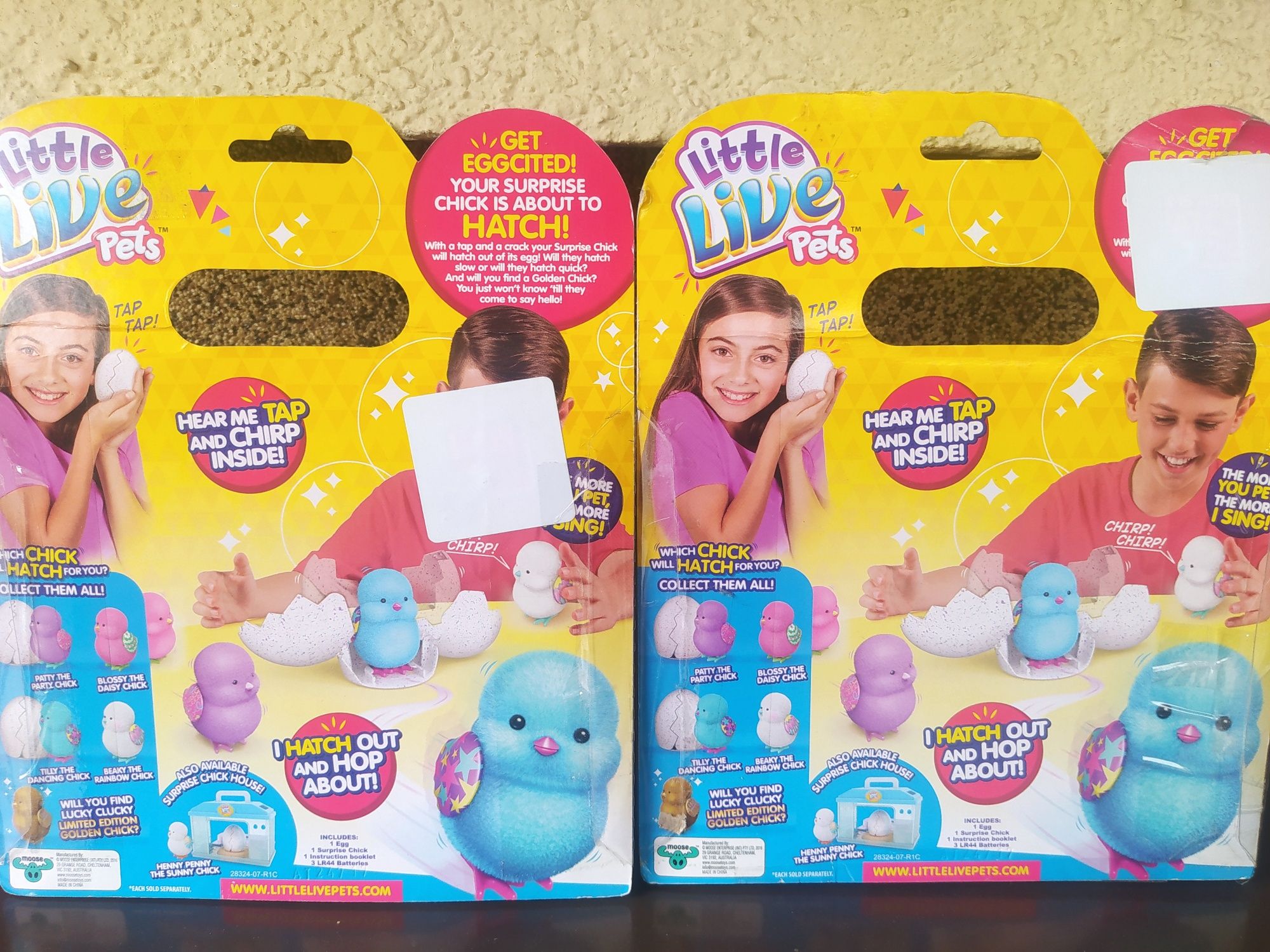 Интерактивная игрушка Little Live Pets Цыпленок в яйце сюрприз (28324)