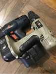 Шуруповерт 18в и 14,4 Metabo, Einhell,  Black and Decker на запчасти
