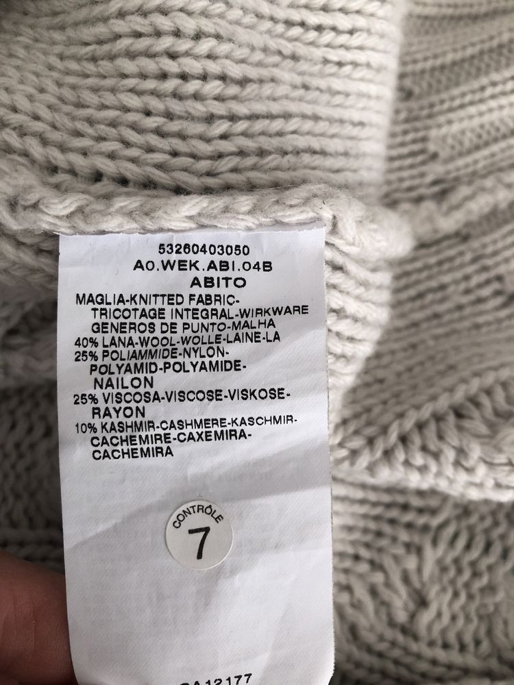 Sukienka roz S Max Mara Weekend