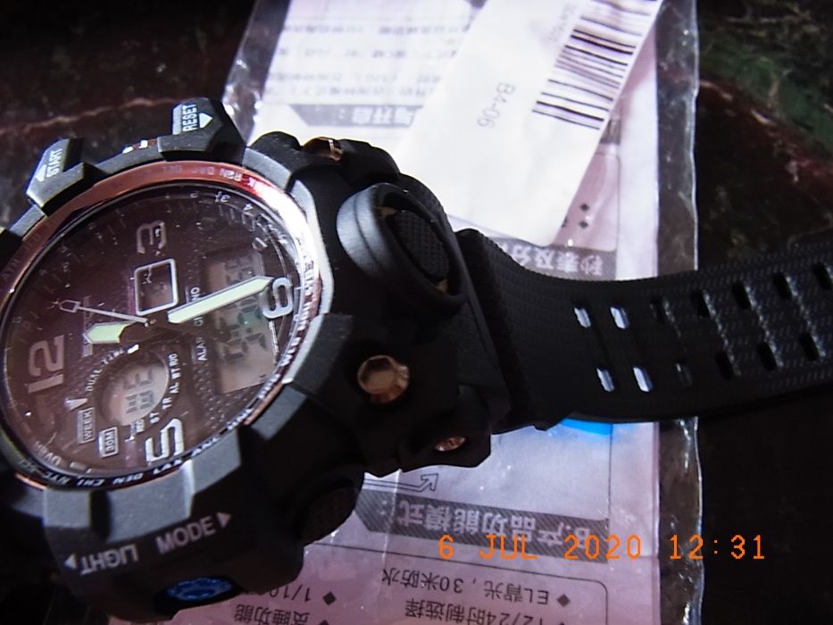 Zegarek - SANDA - Fashyion Watch.Ladny zegarek sportowy.NOWY.TOP!