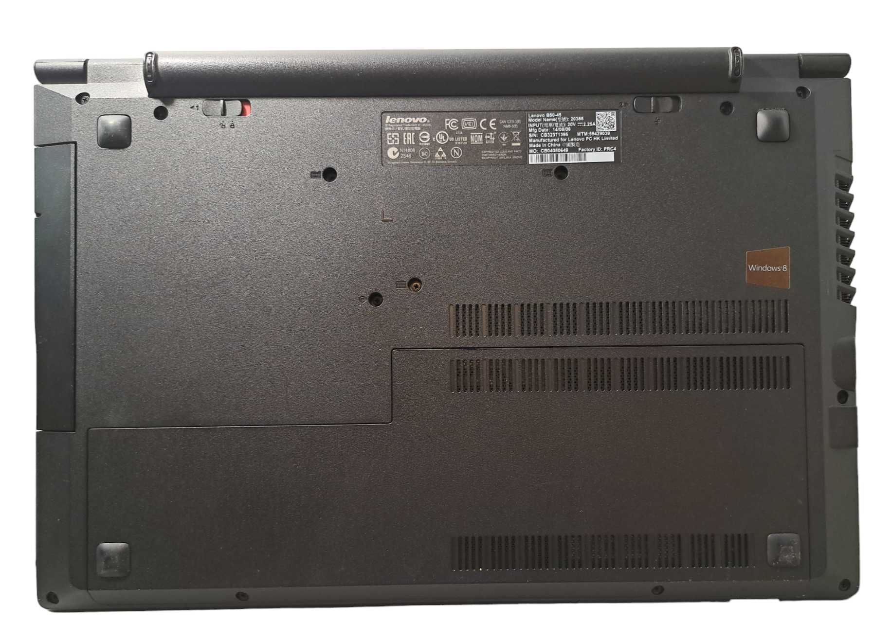 Laptop Lenovo B50 - 45