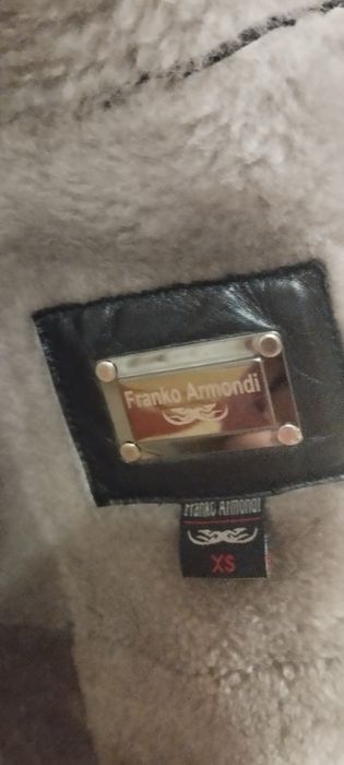 Продам чоловічу натуральну дублянку Franko Armondi розмір S