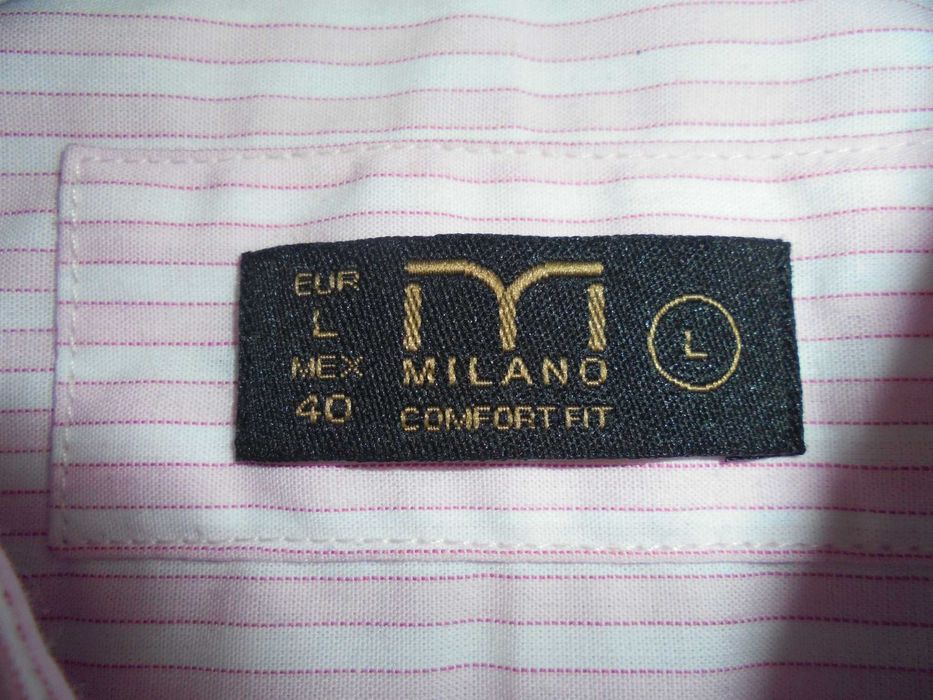 camisa de homem nova da marca MILANO