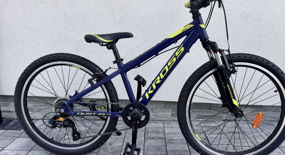 Gwarancja! Jak nowy Kross Dust kola 24” dla chlopca 6-9 lat