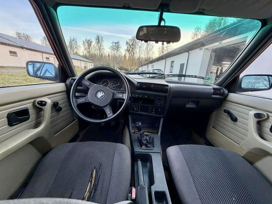 BMW 316 e30 1985 rok wąska lampa BBS OBC nowy gwint