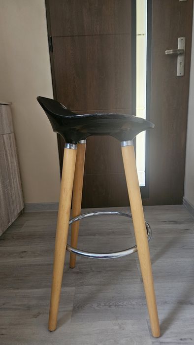 Krzesło barowe, hoker.