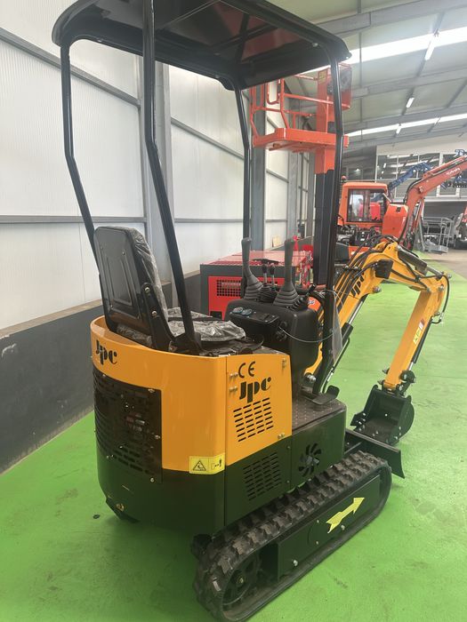 Mini escavadora de 1000 kg