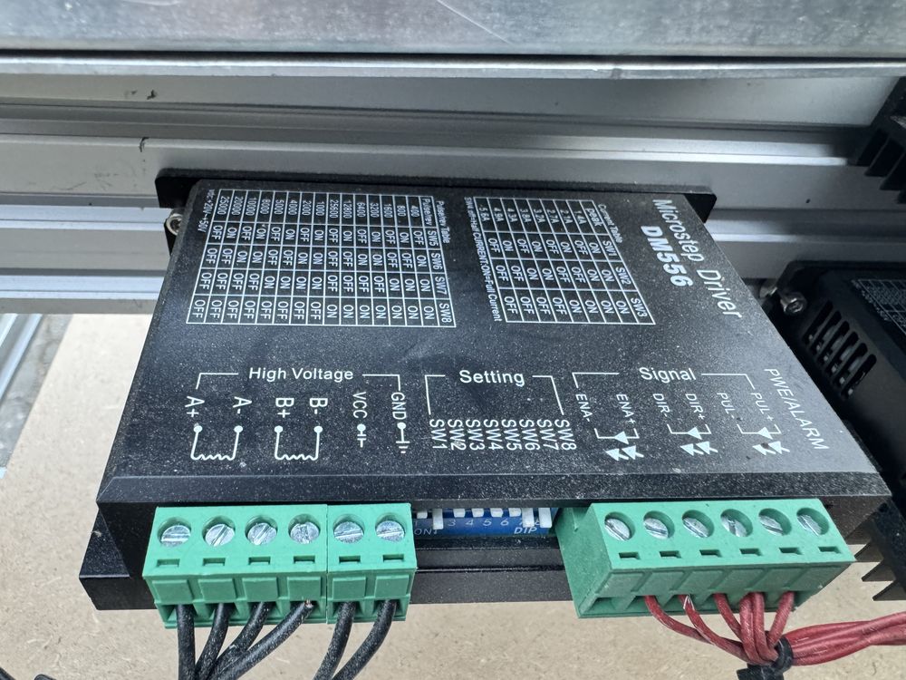 CNC NIE takie małe sprawne dla majsterkowicza/hobbysty 100/50/20cm