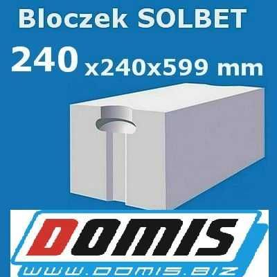 Solbet 24 P+W beton komórkowy PROMOCJA