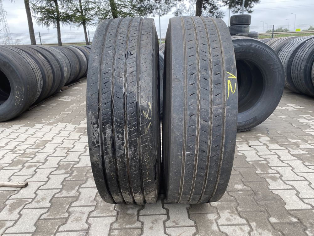 315/80R22.5 Opony TRUCSTAR TH STEER 3  11-13mm Przód