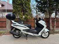 Sym GTS 300/125, kufer, gotowy do jazdy, zarejestrowany 250/125 RATY