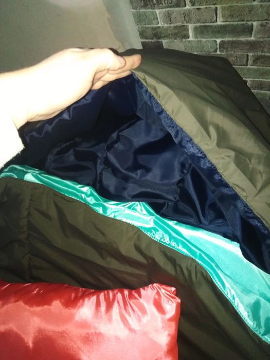 Широкий 220см зимний спальный мешок Спальник Зсу до - 30 мороза