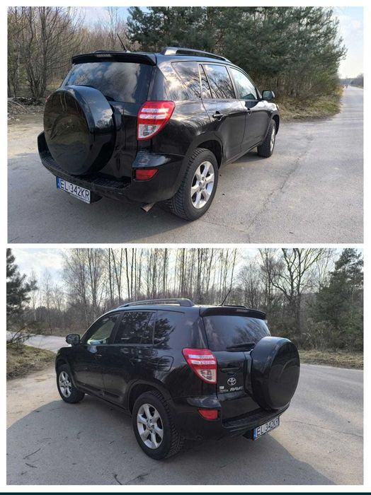 Toyota RAV4 lifting rej 2010r. od lat w jednej rodzinie