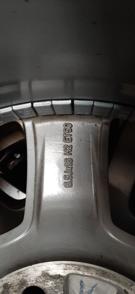 Oryginalne alufelgi Audi a3 a4
