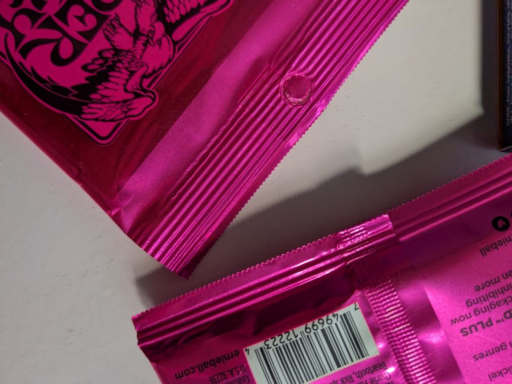 струни до електрогітари Ernie ball, elixir