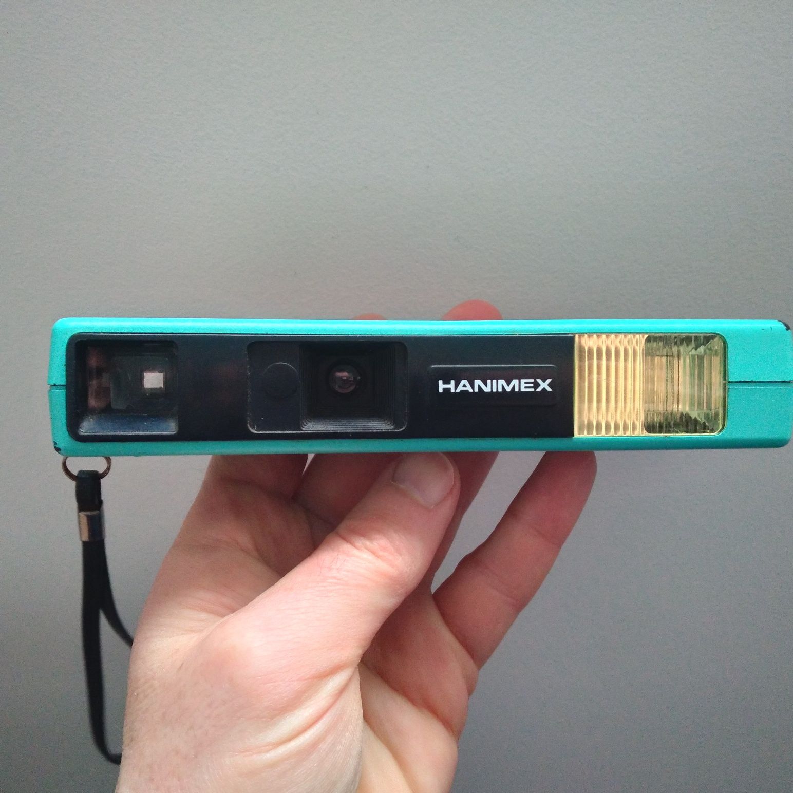 Máquina fotográfica Hanimex 110 vintage