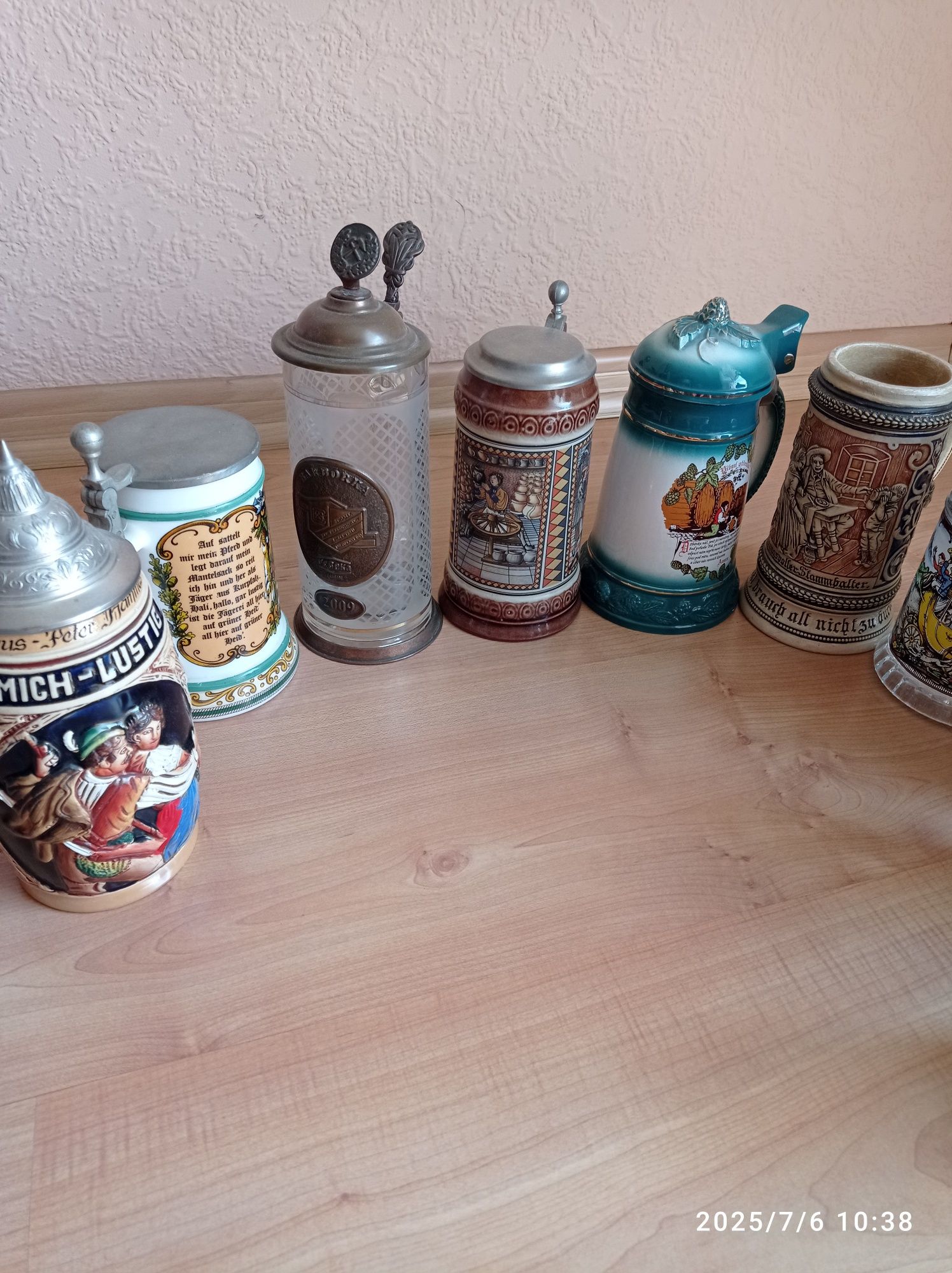 Kufle kolekcjonerskie