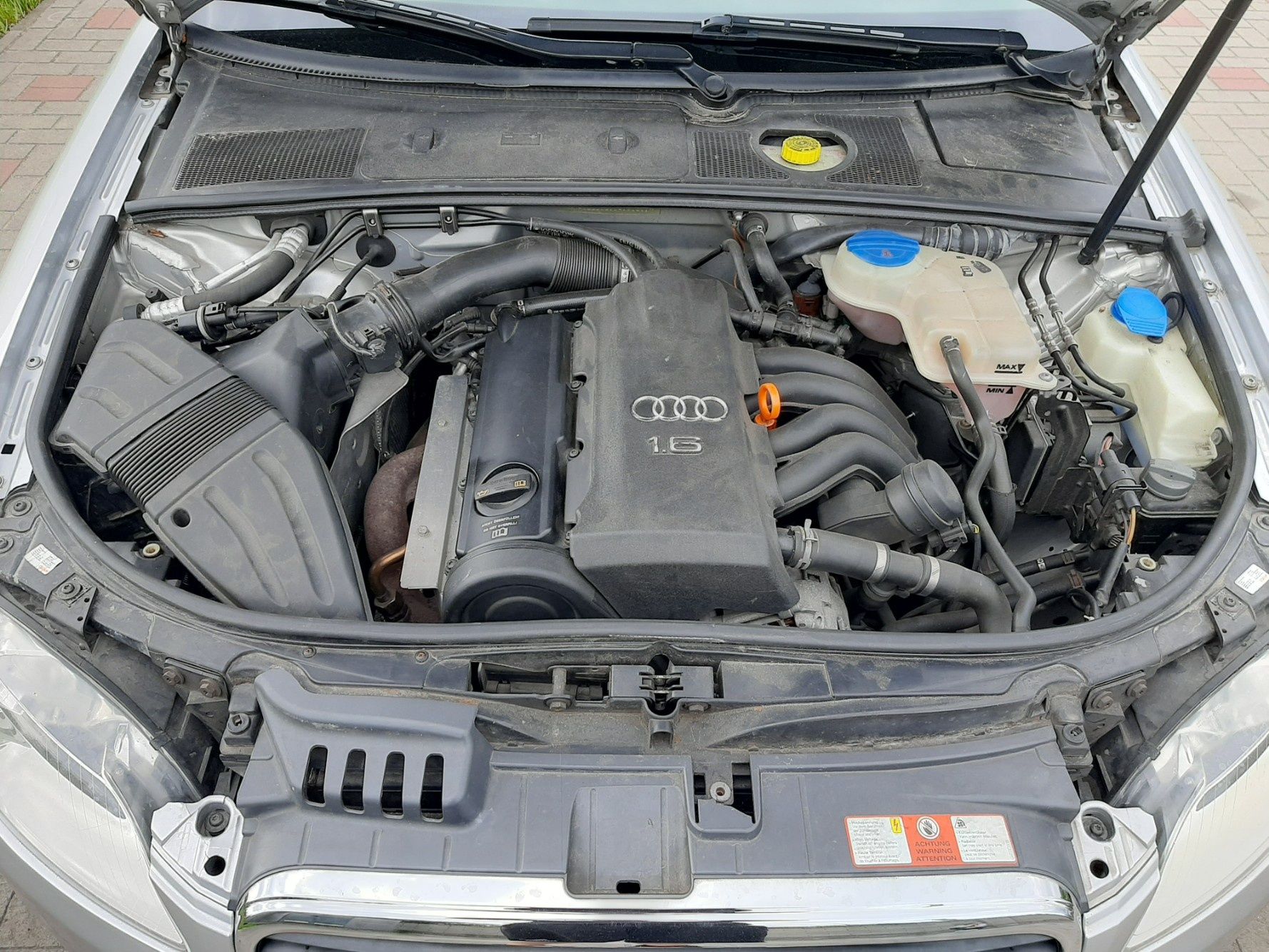 Audi A4B7,Ауді А4Б7,1.6 MPI,2007 рік