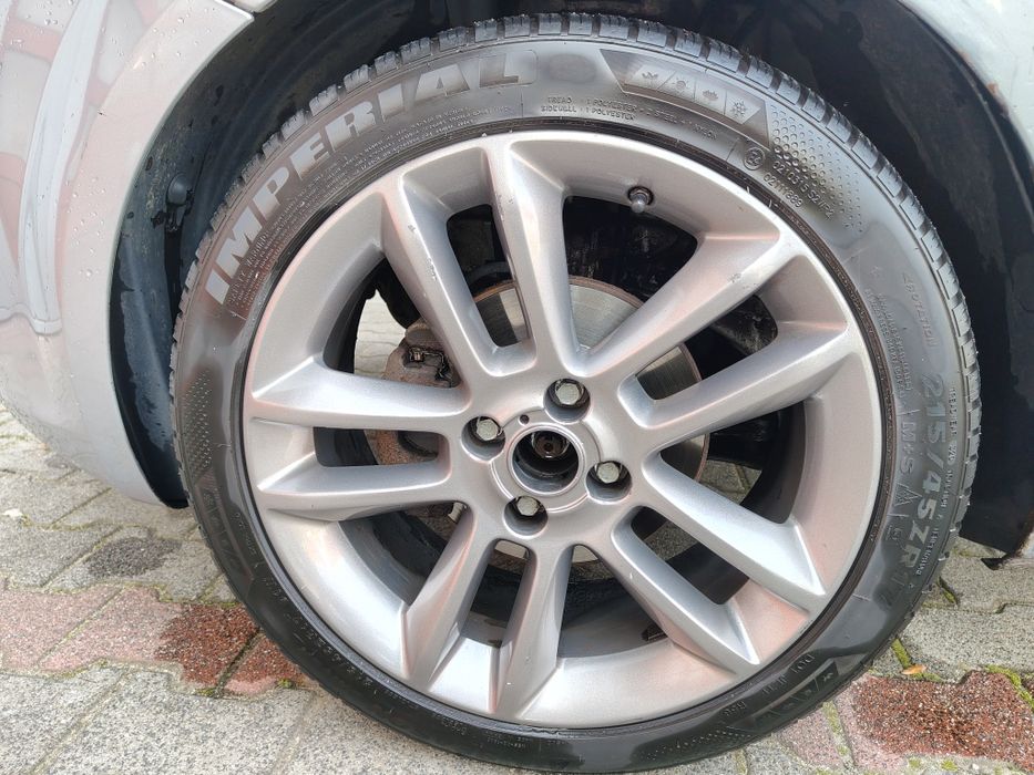 Koła Felgi Aluminiowe + opony 215/45 R17 Fiat Grande Punto, Opel Corsa