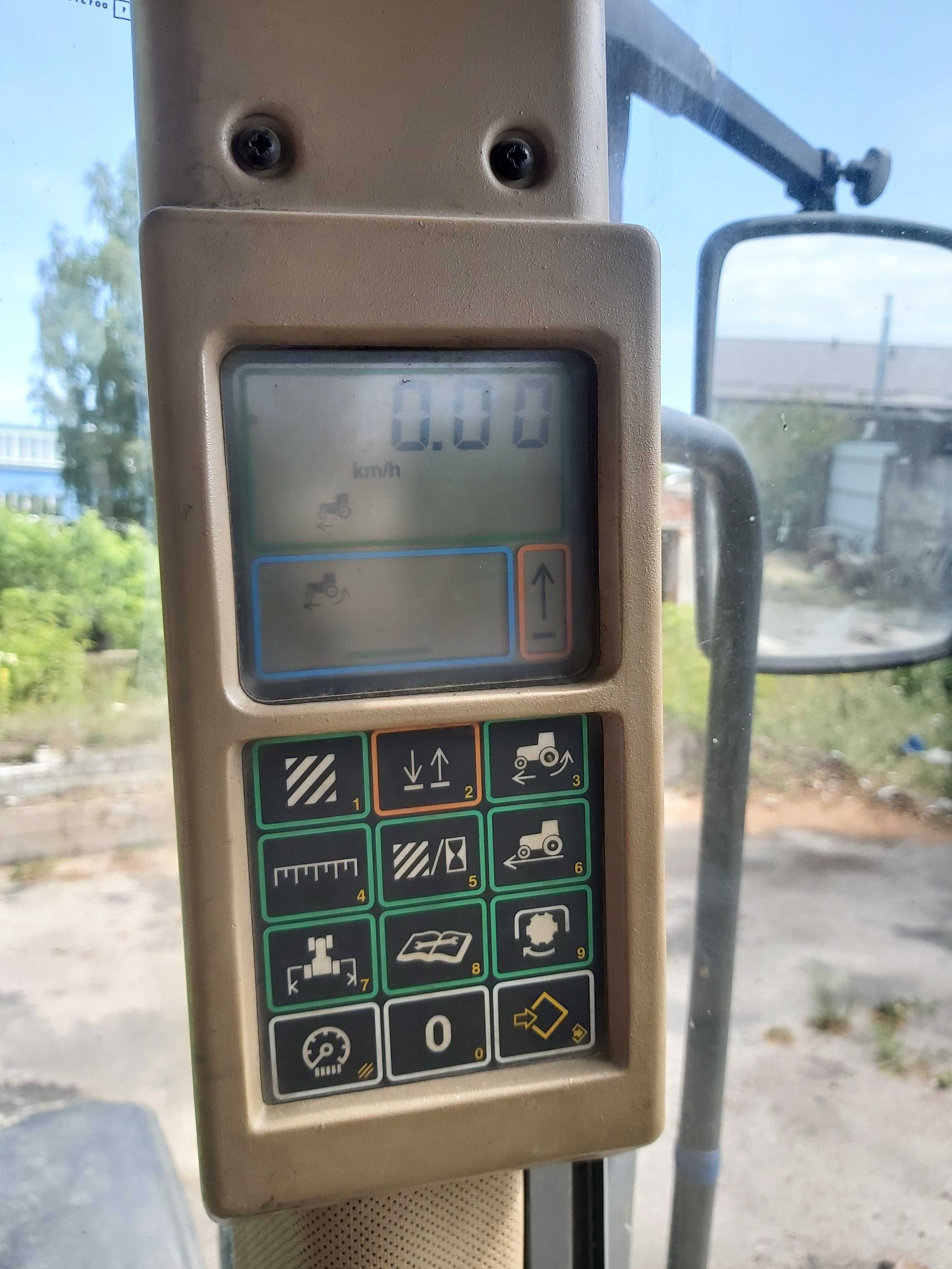 Трактор John Deere 7600 - 1995 рік