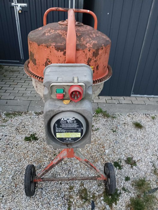 Betoniarka lescha  145l  380v