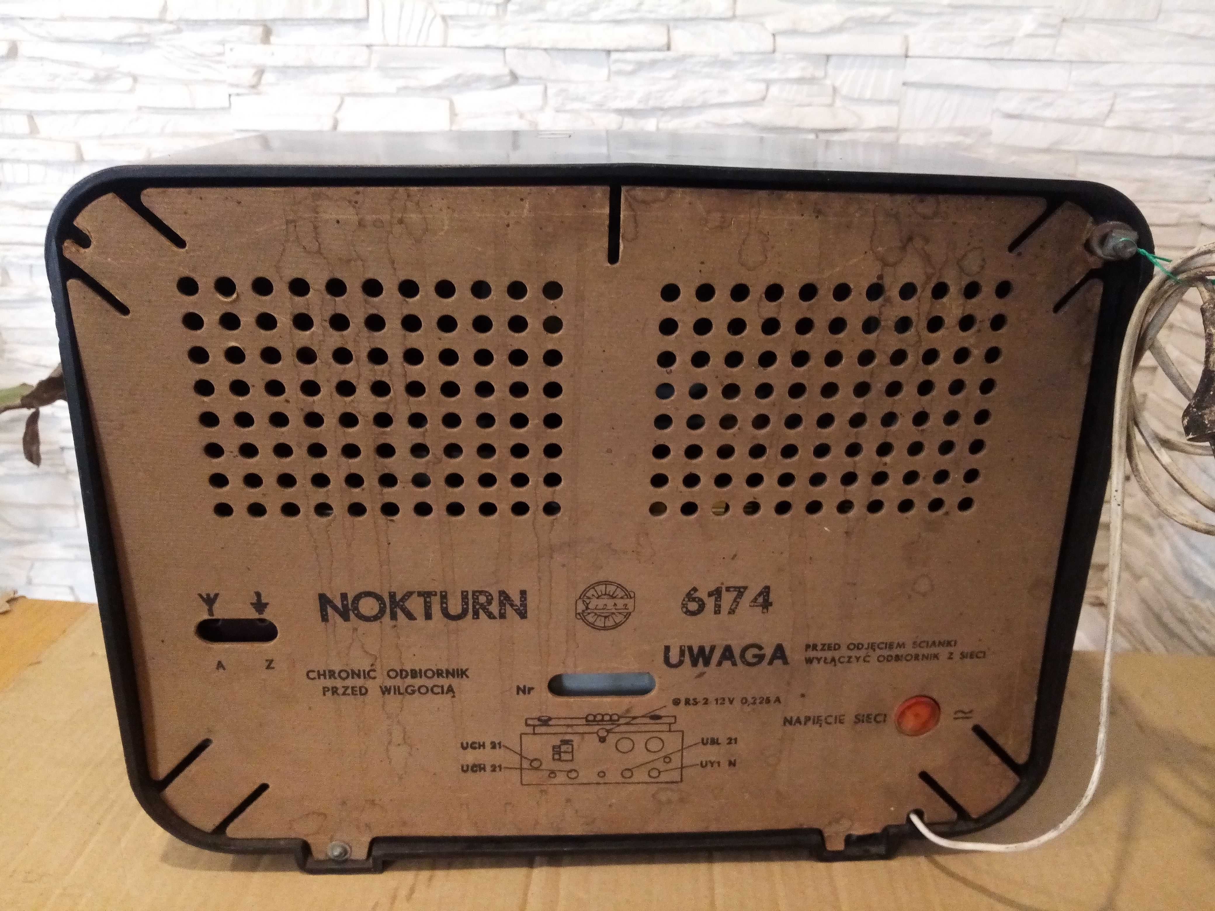 Radio lampowe nokturn