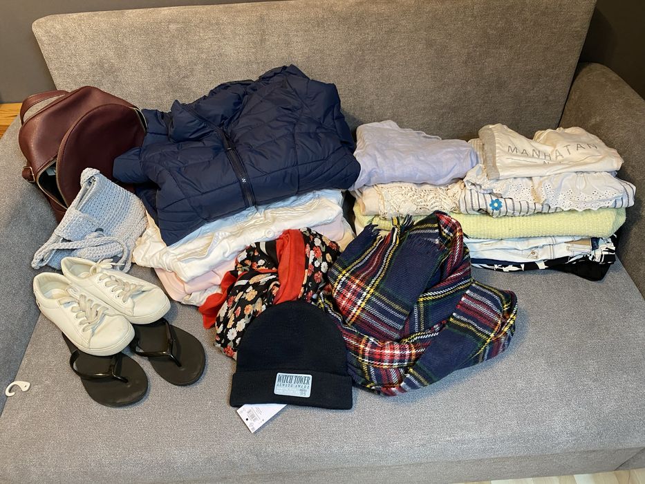 Paka ubrań damskich S