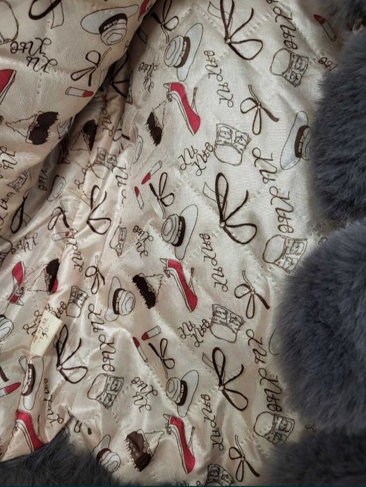 Хутряна желетка для дівчинки